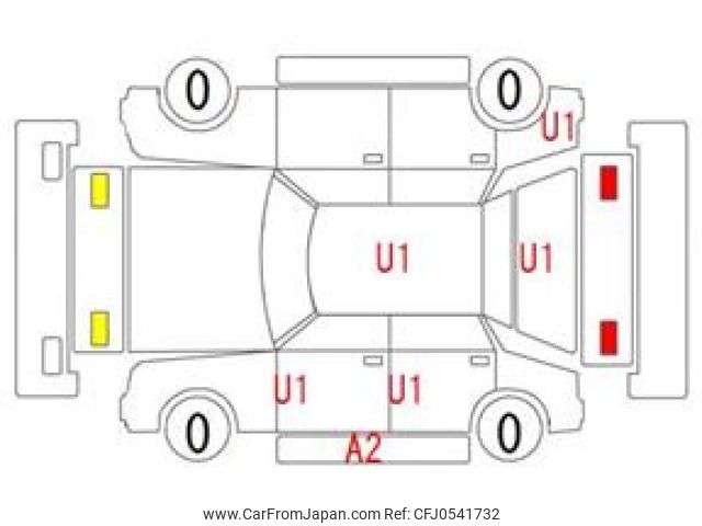 toyota noah 2015 -TOYOTA--Noah DBA-ZRR80G--ZRR80-0171730---TOYOTA--Noah DBA-ZRR80G--ZRR80-0171730- image 2