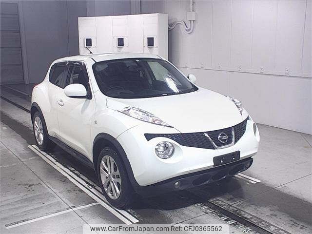 nissan juke 2012 -NISSAN--Juke YF15--058667---NISSAN--Juke YF15--058667- image 1