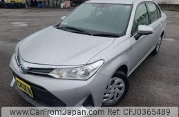 toyota corolla-axio 2019 -TOYOTA--Corolla Axio NKE165--7224066---TOYOTA--Corolla Axio NKE165--7224066-