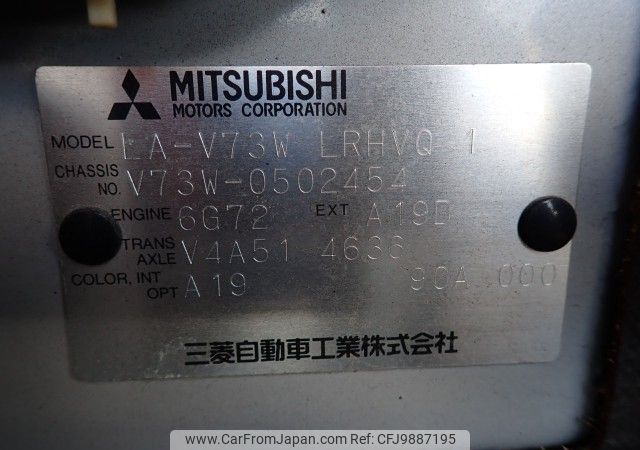 mitsubishi pajero 2005 REALMOTOR_N2024060070F-10 image 2