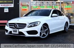 mercedes-benz c-class 2017 -MERCEDES-BENZ--Benz C Class DBA-205040C--WDD2050402R330690---MERCEDES-BENZ--Benz C Class DBA-205040C--WDD2050402R330690-