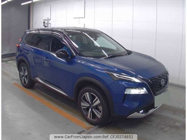 nissan x-trail 2024 -NISSAN 【鳥取 300ﾏ8948】--X-Trail 6AA-SNT33--SNT33-030130---NISSAN 【鳥取 300ﾏ8948】--X-Trail 6AA-SNT33--SNT33-030130- image 1