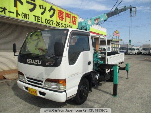 isuzu elf-truck 1997 -ISUZU 【前橋 100ｻ4719】--Elf NKS66GA--7401935---ISUZU 【前橋 100ｻ4719】--Elf NKS66GA--7401935- image 1