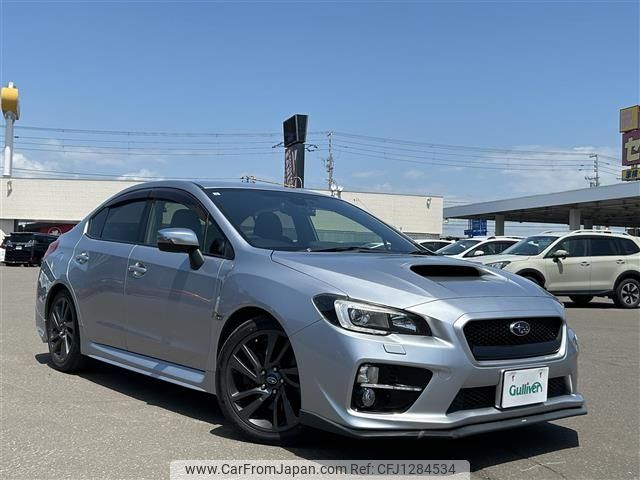 subaru wrx 2015 -SUBARU--WRX DBA-VAG--VAG-012083---SUBARU--WRX DBA-VAG--VAG-012083- image 1