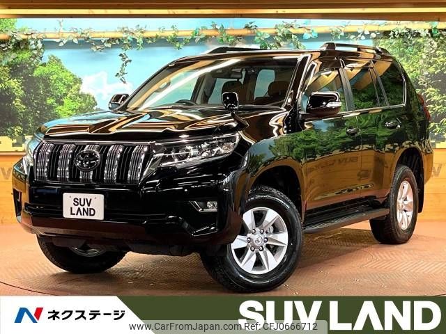 toyota land-cruiser-prado 2022 -TOYOTA--Land Cruiser Prado 3BA-TRJ150W--TRJ150-0140050---TOYOTA--Land Cruiser Prado 3BA-TRJ150W--TRJ150-0140050- image 1