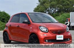 smart forfour 2017 CFJ1800512