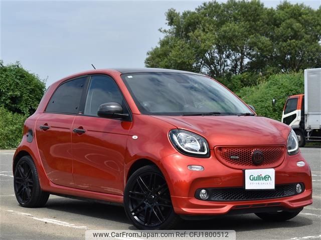 smart forfour 2017 CFJ1800512 image 1