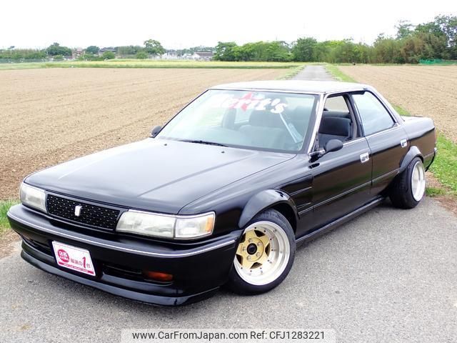 toyota chaser 1991 quick_quick_GX81_GX81-6368883 image 2