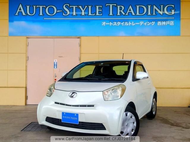 toyota iq 2009 quick_quick_DBA-KGJ10_KGJ10-6011314 image 1