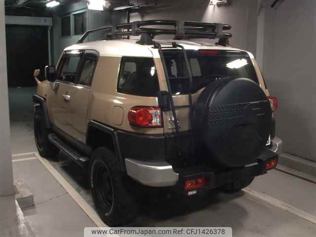 toyota fj-cruiser 2014 -TOYOTA 【新潟 347ﾄ55】--FJ Curiser GSJ15W-0126751---TOYOTA 【新潟 347ﾄ55】--FJ Curiser GSJ15W-0126751- image 2