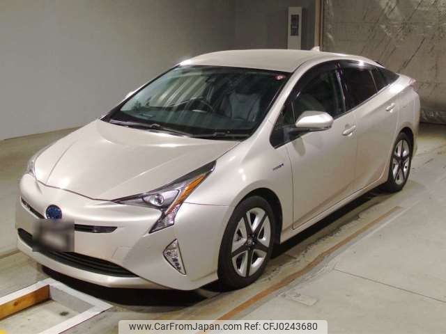 toyota prius 2016 -TOYOTA--Prius DAA-ZVW51--ZVW51-8014340---TOYOTA--Prius DAA-ZVW51--ZVW51-8014340- image 1