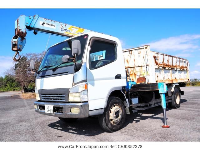 mitsubishi-fuso canter 2003 GOO_NET_EXCHANGE_0403477A30241020W001 image 1