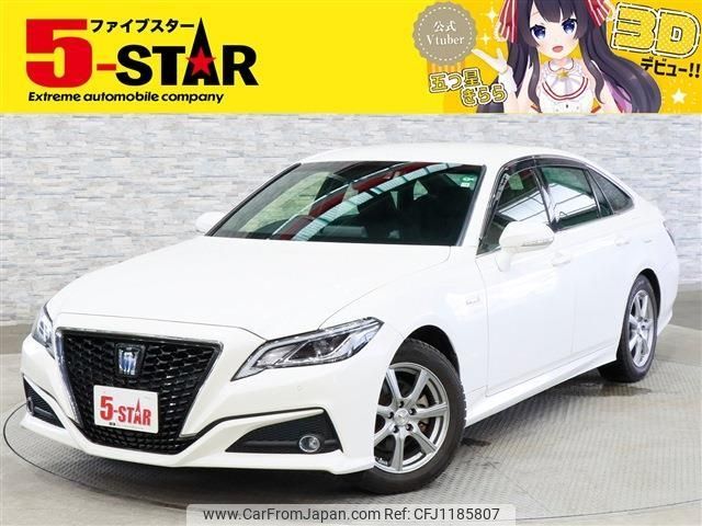 toyota crown 2020 -TOYOTA--Crown 6AA-AZSH20--AZSH20-1057699---TOYOTA--Crown 6AA-AZSH20--AZSH20-1057699- image 1