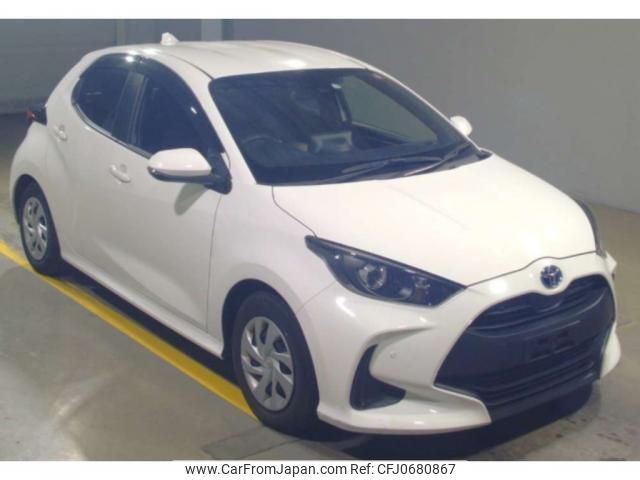 toyota yaris 2021 quick_quick_6AA-MXPH10_2082809 image 1