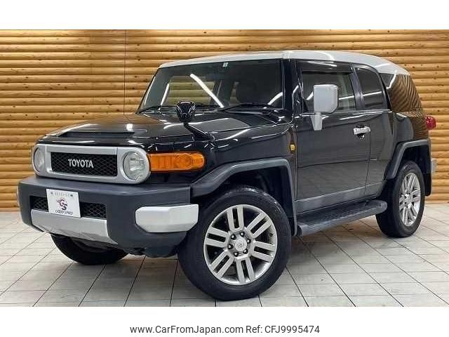 toyota fj-cruiser 2011 quick_quick_CBA-GSJ15W_GSJ15-0115417 image 1