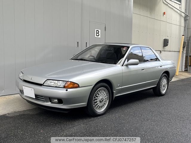 nissan skyline 1991 -NISSAN--Skyline E-HNR32--HNR32-032800---NISSAN--Skyline E-HNR32--HNR32-032800- image 1