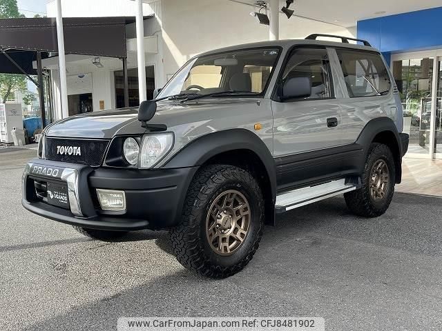 toyota land-cruiser-prado 2002 -TOYOTA--Land Cruiser Prado GF-RZJ90W--RZJ90-0006020---TOYOTA--Land Cruiser Prado GF-RZJ90W--RZJ90-0006020- image 1