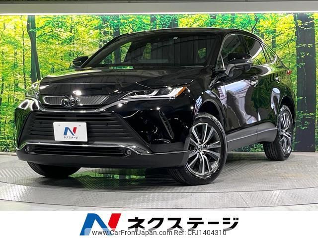 toyota harrier 2023 quick_quick_MXUA80_MXUA80-0090474 image 1