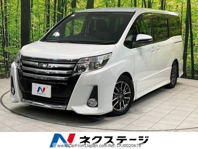 toyota noah 2014 -TOYOTA--Noah DBA-ZRR80W--ZRR80-0035189---TOYOTA--Noah DBA-ZRR80W--ZRR80-0035189- image 1