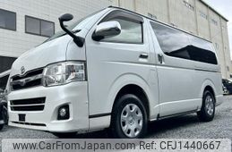toyota hiace-van 2012 CFJ1440667