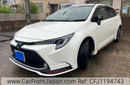 toyota corolla-touring-wagon 2021 -TOYOTA--Corolla Touring 6AA-ZWE211W--ZWE211-6076020---TOYOTA--Corolla Touring 6AA-ZWE211W--ZWE211-6076020-
