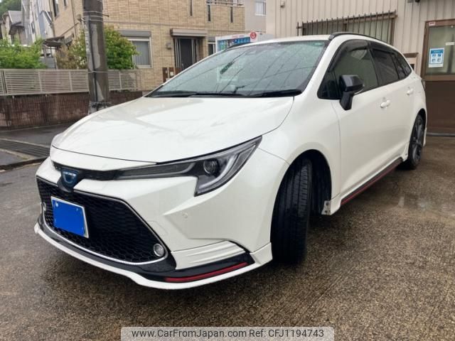 toyota corolla-touring-wagon 2021 -TOYOTA--Corolla Touring 6AA-ZWE211W--ZWE211-6076020---TOYOTA--Corolla Touring 6AA-ZWE211W--ZWE211-6076020- image 1