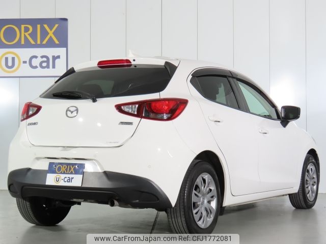 mazda demio 2019 CFJ1772081 image 2