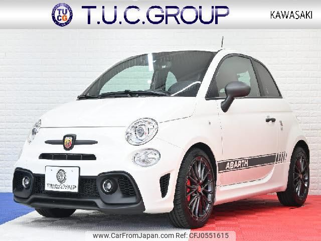 abarth 595 2022 quick_quick_3BA-31214T_ZFABF13H4NJF79598 image 1