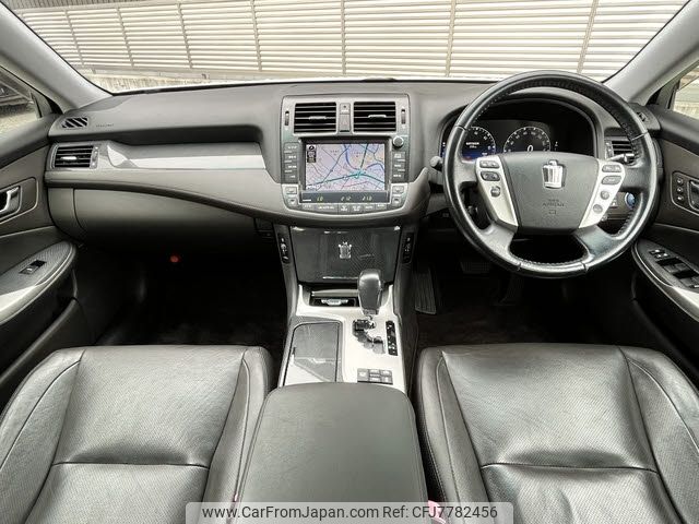 toyota crown 2011 -TOYOTA--Crown DAA-GWS204--GWS204-0022404---TOYOTA--Crown DAA-GWS204--GWS204-0022404- image 2