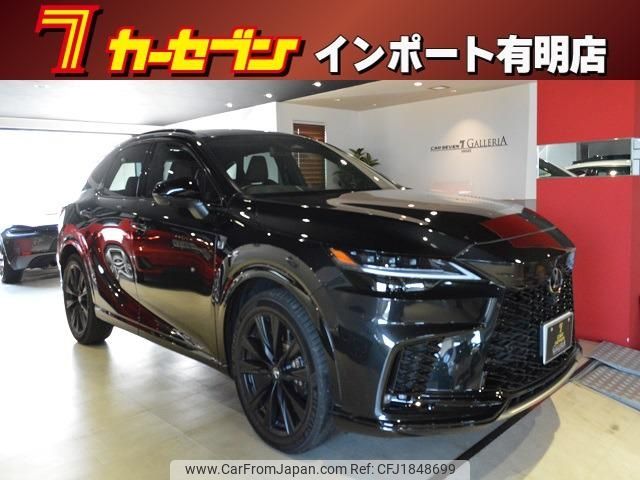lexus rx 2023 CFJ1848699 image 1