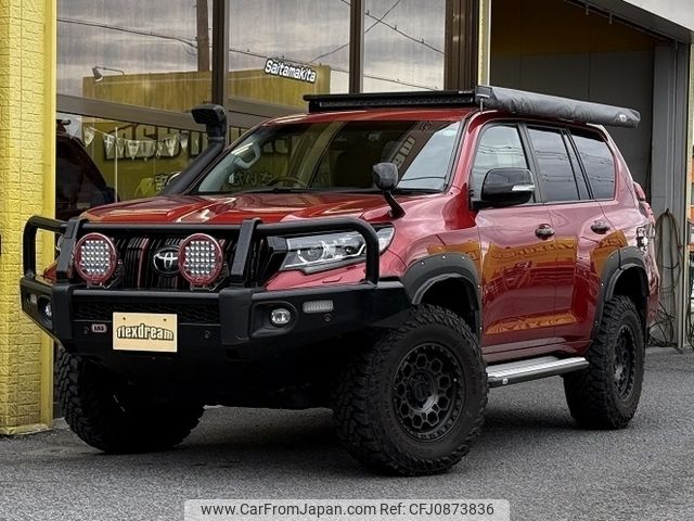 toyota land-cruiser 2018 -TOYOTA--Land Cruiser Prado--GDJ150-0033494---TOYOTA--Land Cruiser Prado--GDJ150-0033494- image 1