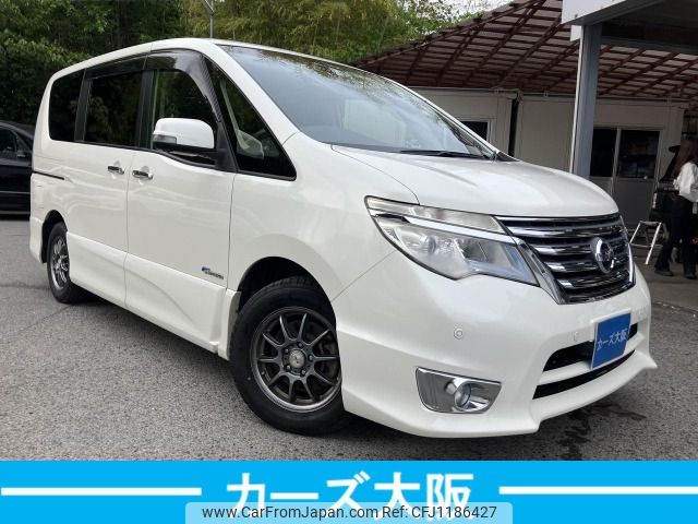 nissan serena 2014 -NISSAN--Serena DAA-HFC26--HFC26-247281---NISSAN--Serena DAA-HFC26--HFC26-247281- image 2