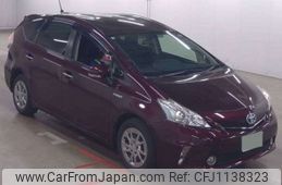 toyota prius-α 2014 -TOYOTA 【名古屋 307ﾕ7107】--Prius α DAA-ZVW41W--ZVW41W-0014022---TOYOTA 【名古屋 307ﾕ7107】--Prius α DAA-ZVW41W--ZVW41W-0014022-