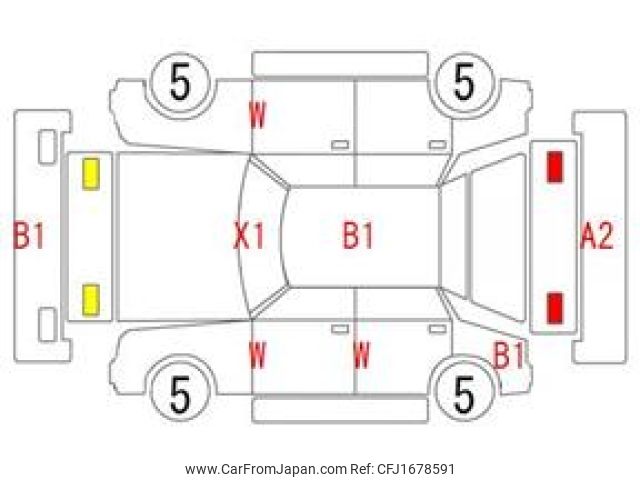 honda fit 2018 CFJ1678591 image 2