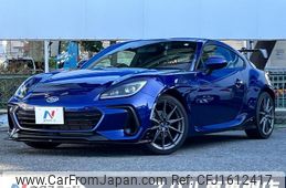 subaru brz 2023 CFJ1612417