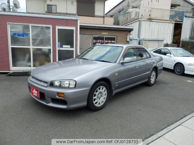 nissan skyline 1998 quick_quick_HR34_HR34-002585 image 1