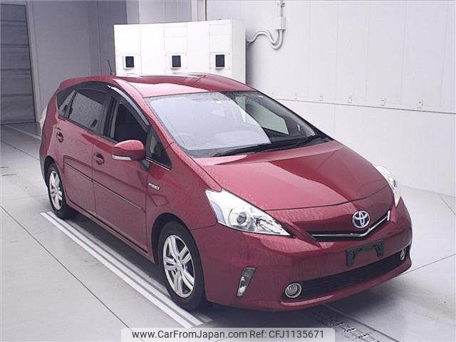 toyota prius-α 2012 -TOYOTA--Prius α ZVW41W-3178894---TOYOTA--Prius α ZVW41W-3178894- image 1