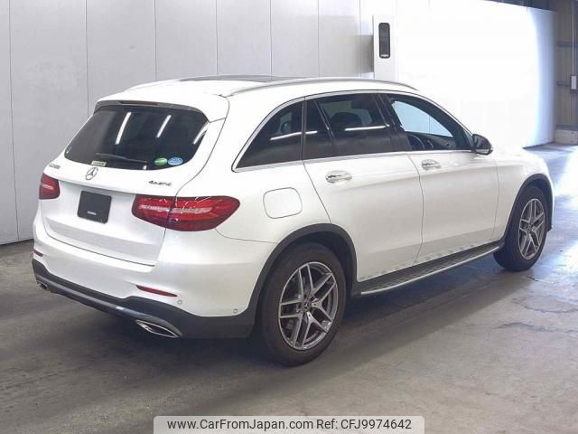 mercedes-benz glc-class 2017 quick_quick_DBA-253946_WDC2539462F252420 image 2