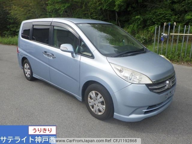 honda stepwagon 2009 -HONDA--Stepwgn RG1-1351893---HONDA--Stepwgn RG1-1351893- image 1