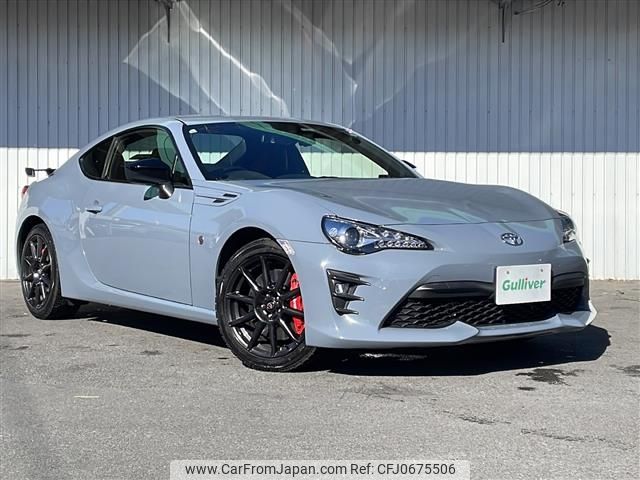 toyota 86 2017 -TOYOTA--86 DBA-ZN6--ZN6-083080---TOYOTA--86 DBA-ZN6--ZN6-083080- image 1