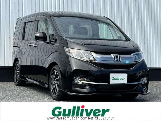 honda stepwagon 2017 -HONDA--Stepwgn DBA-RP3--RP3-1115621---HONDA--Stepwgn DBA-RP3--RP3-1115621- image 1