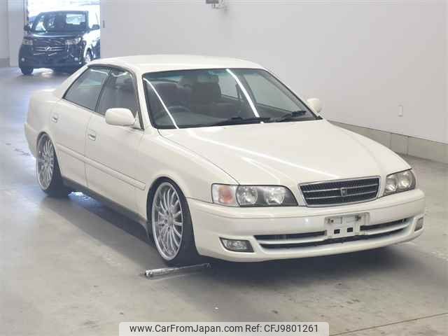 toyota chaser undefined -TOYOTA--Chaser JZX100-0120019---TOYOTA--Chaser JZX100-0120019- image 1