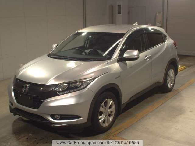 honda vezel 2014 -HONDA--VEZEL DAA-RU3--RU3-1025973---HONDA--VEZEL DAA-RU3--RU3-1025973- image 1