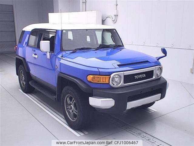 toyota fj-cruiser 2012 -TOYOTA--FJ Curiser GSJ15W-0120111---TOYOTA--FJ Curiser GSJ15W-0120111- image 1