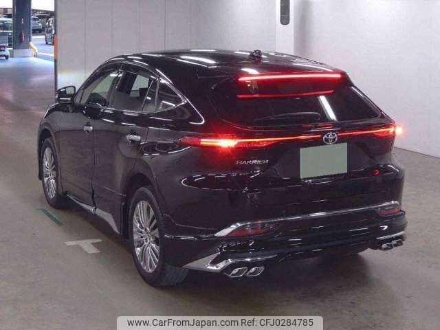 toyota harrier 2022 -TOYOTA 【滋賀 397ﾅ 18】--Harrier 6BA-MXUA80--MXUA80-0075463---TOYOTA 【滋賀 397ﾅ 18】--Harrier 6BA-MXUA80--MXUA80-0075463- image 2