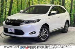 toyota harrier-hybrid 2014 quick_quick_AVU65W_AVU65-0006258