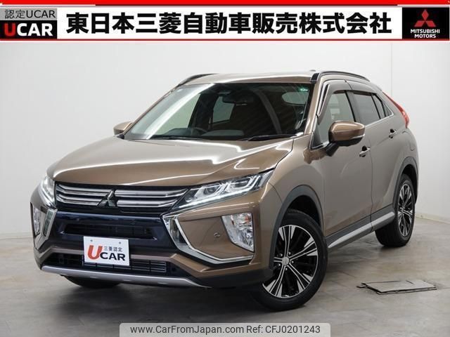 mitsubishi eclipse-cross 2018 quick_quick_DBA-GK1W_GK1W-0003035 image 1