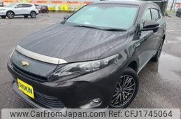 toyota harrier 2015 CFJ1745064