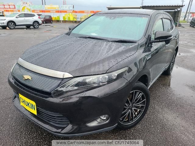 toyota harrier 2015 CFJ1745064 image 1