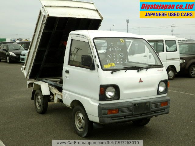 mitsubishi minicab-truck 1992 No.13801 image 1